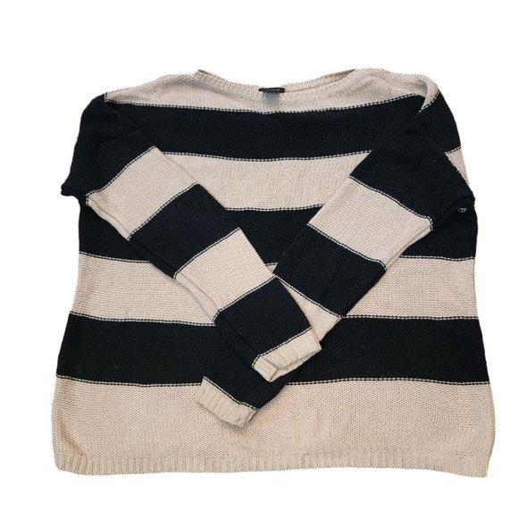 Ann Taylor striped knit sweater Size M - Picture 7 of 9